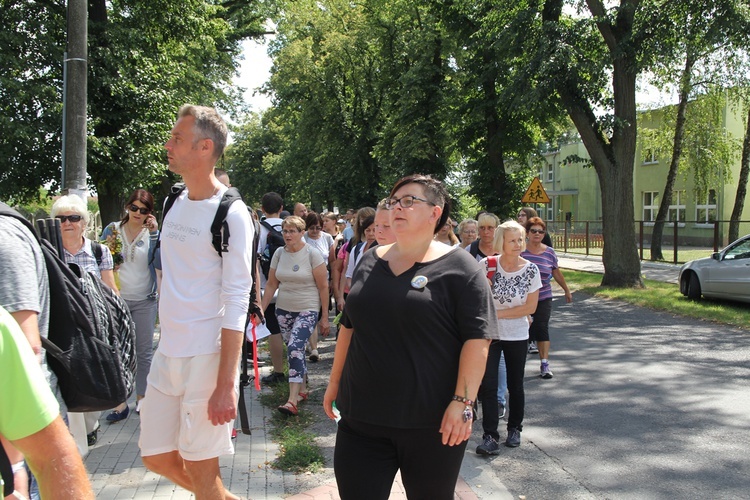 15 sierpnia w Ligocie Książęcej z pielgrzymami z Namysłowa i okolic