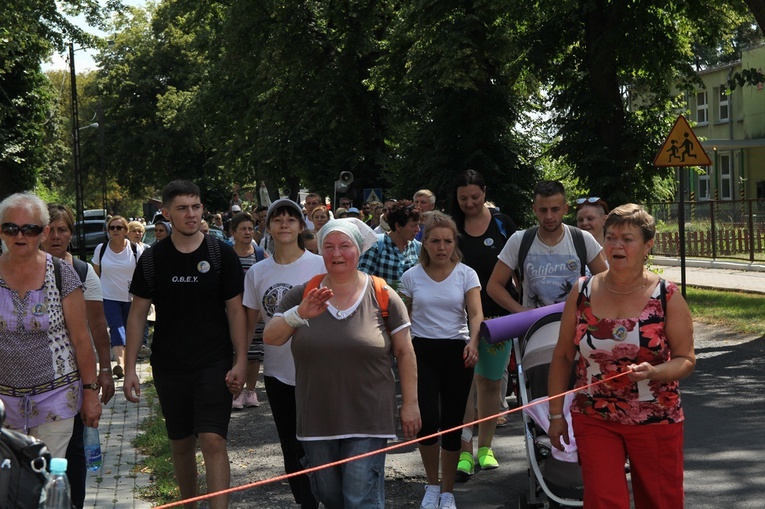 15 sierpnia w Ligocie Książęcej z pielgrzymami z Namysłowa i okolic