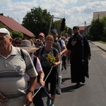 15 sierpnia w Ligocie Książęcej z pielgrzymami z Namysłowa i okolic