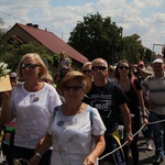 15 sierpnia w Ligocie Książęcej z pielgrzymami z Namysłowa i okolic