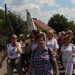 15 sierpnia w Ligocie Książęcej z pielgrzymami z Namysłowa i okolic