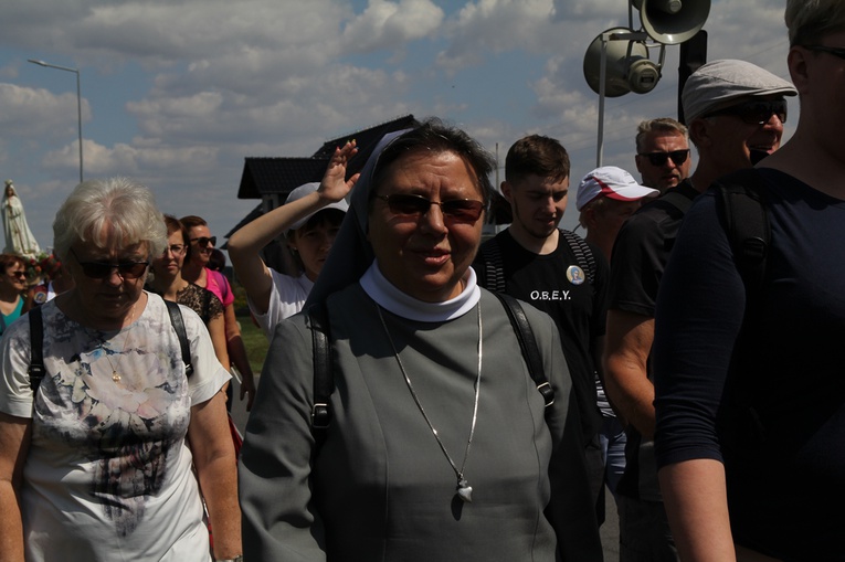 15 sierpnia w Ligocie Książęcej z pielgrzymami z Namysłowa i okolic
