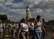 15 sierpnia w Ligocie Książęcej z pielgrzymami z Namysłowa i okolic