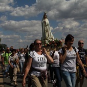 15 sierpnia w Ligocie Książęcej z pielgrzymami z Namysłowa i okolic