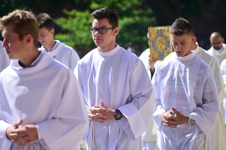 Uroczystości Wniebowzięcia NMP we Fromborku