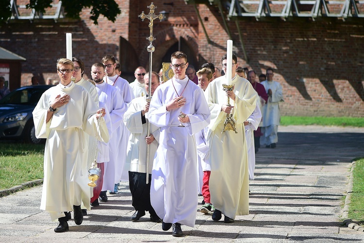 Uroczystości Wniebowzięcia NMP we Fromborku