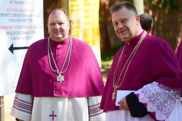 Uroczystości Wniebowzięcia NMP we Fromborku