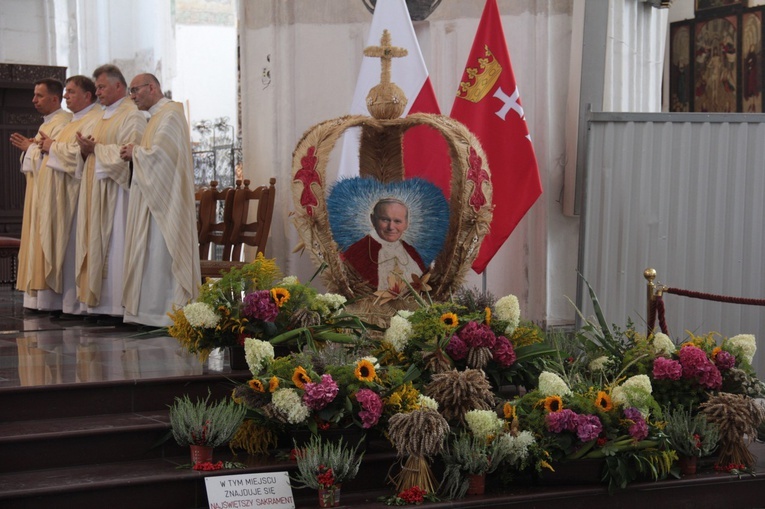 Uroczystości Wniebowzięcia NMP w bazylice Mariackiej