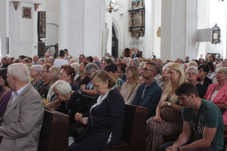 Uroczystości Wniebowzięcia NMP w bazylice Mariackiej