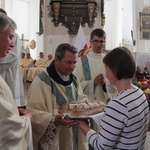 Uroczystości Wniebowzięcia NMP w bazylice Mariackiej