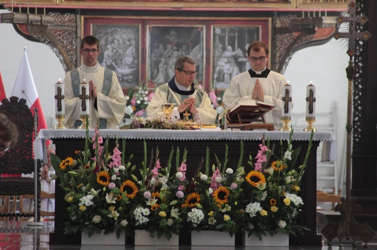 Uroczystości Wniebowzięcia NMP w bazylice Mariackiej