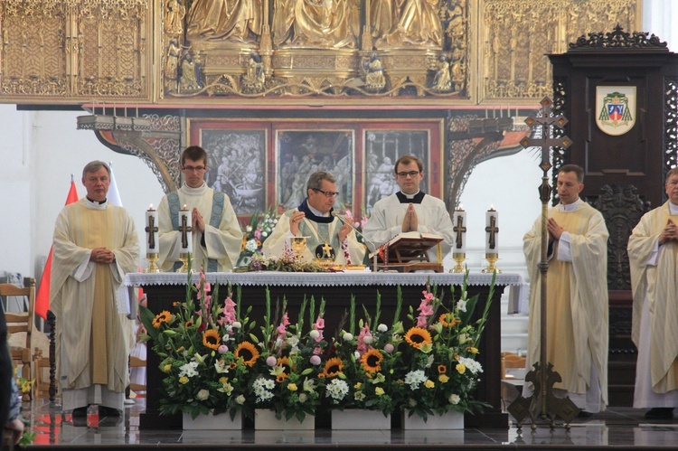 Uroczystości Wniebowzięcia NMP w bazylice Mariackiej