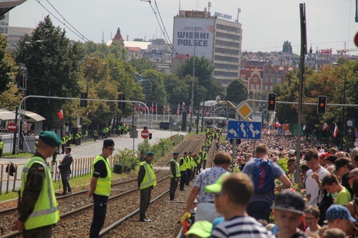 Defilada "Wierni Polsce" w Katowicach