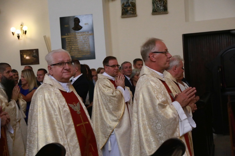 Śluby wieczyste 4 służebniczek w Dębicy