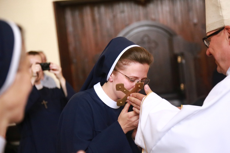 Śluby wieczyste 4 służebniczek w Dębicy
