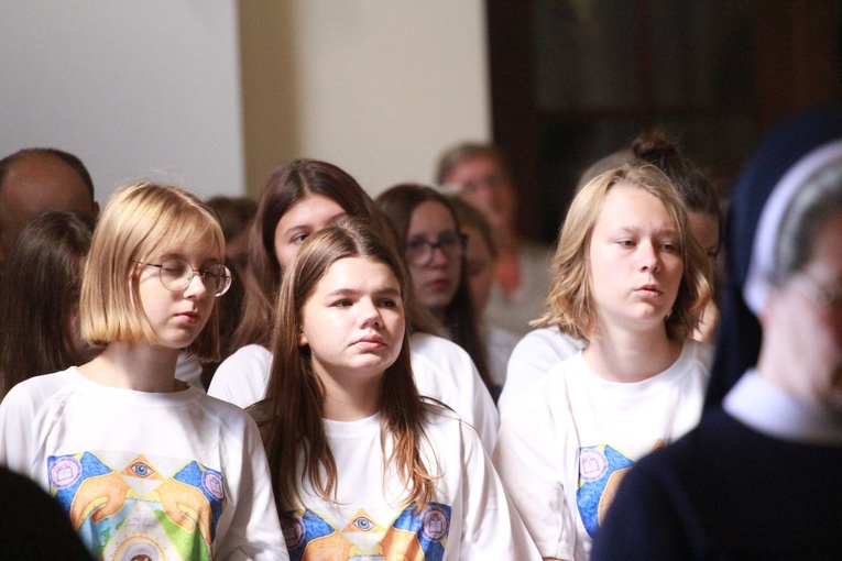 Śluby wieczyste 4 służebniczek w Dębicy