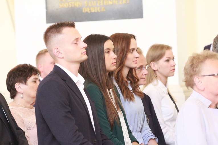 Śluby wieczyste 4 służebniczek w Dębicy