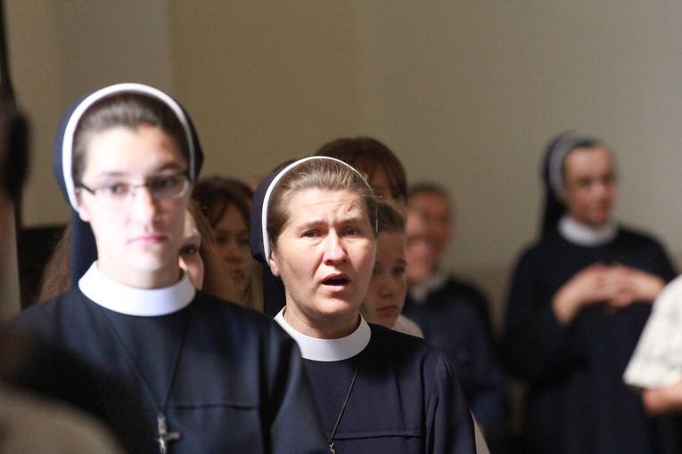 Śluby wieczyste 4 służebniczek w Dębicy