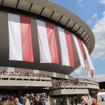 Katowice. Defilada "Wierni Polsce"