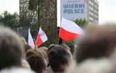 Katowice. Defilada "Wierni Polsce"