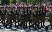 Katowice. Defilada "Wierni Polsce"