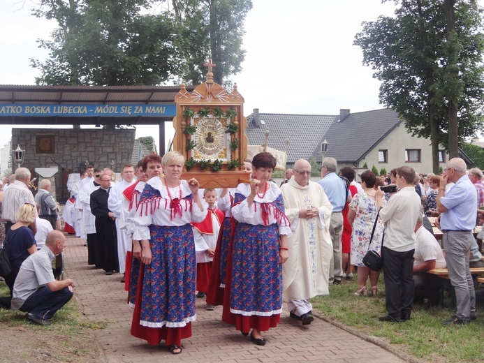 Odpust u Matki Bożej w Lubecku