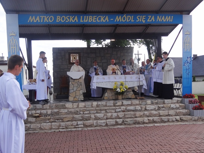 Odpust u Matki Bożej w Lubecku