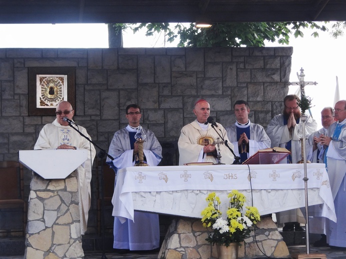 Odpust u Matki Bożej w Lubecku