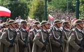 Katowice. Defilada "Wierni Polsce"