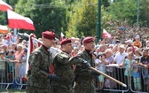 Katowice. Defilada "Wierni Polsce"