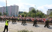 Katowice. Defilada "Wierni Polsce"