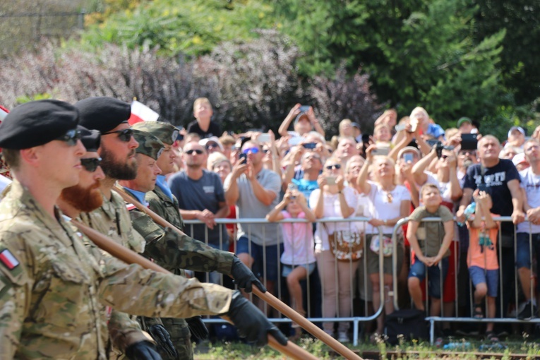 Katowice. Defilada "Wierni Polsce"