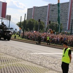 Katowice. Defilada "Wierni Polsce"