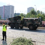 Katowice. Defilada "Wierni Polsce"