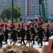 Katowice. Defilada "Wierni Polsce"