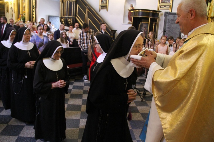 Sto lat obecności Sióstr Franciszanek Rodziny Maryi w Nowym Wiśniczu