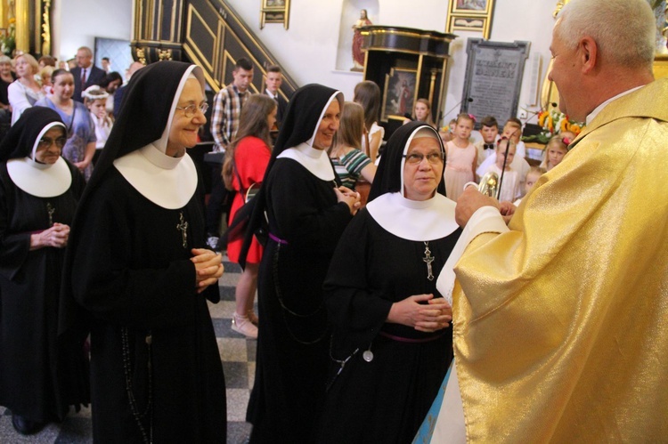 Sto lat obecności Sióstr Franciszanek Rodziny Maryi w Nowym Wiśniczu