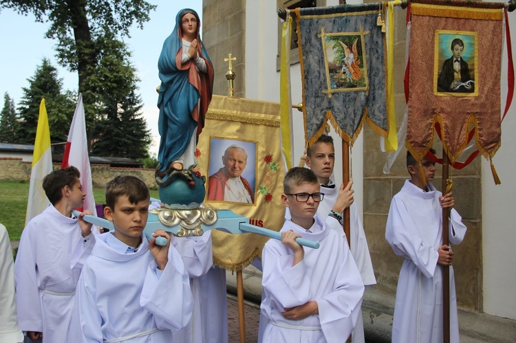 Sto lat obecności Sióstr Franciszanek Rodziny Maryi w Nowym Wiśniczu