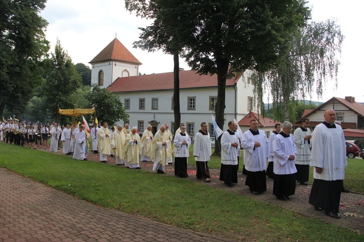 Sto lat obecności Sióstr Franciszanek Rodziny Maryi w Nowym Wiśniczu