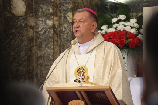 Katowice. Msza św. w kościele garnizonowym