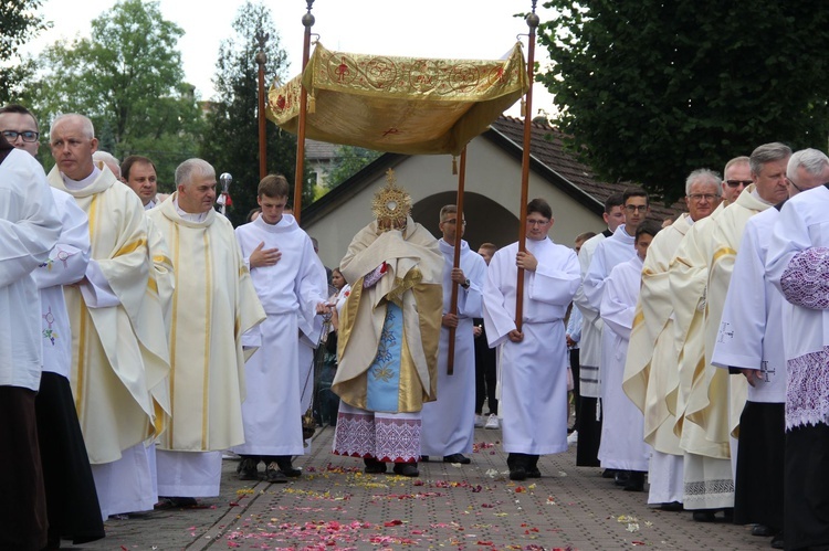 Sto lat obecności Sióstr Franciszanek Rodziny Maryi w Nowym Wiśniczu