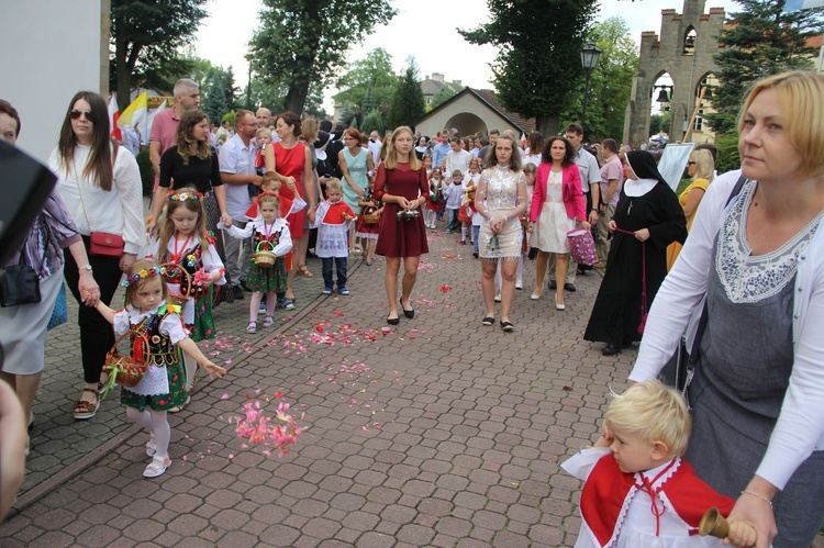 Sto lat obecności Sióstr Franciszanek Rodziny Maryi w Nowym Wiśniczu