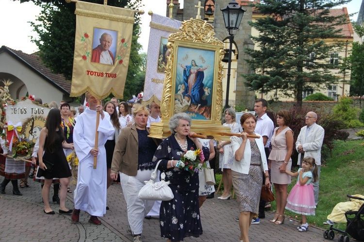 Sto lat obecności Sióstr Franciszanek Rodziny Maryi w Nowym Wiśniczu