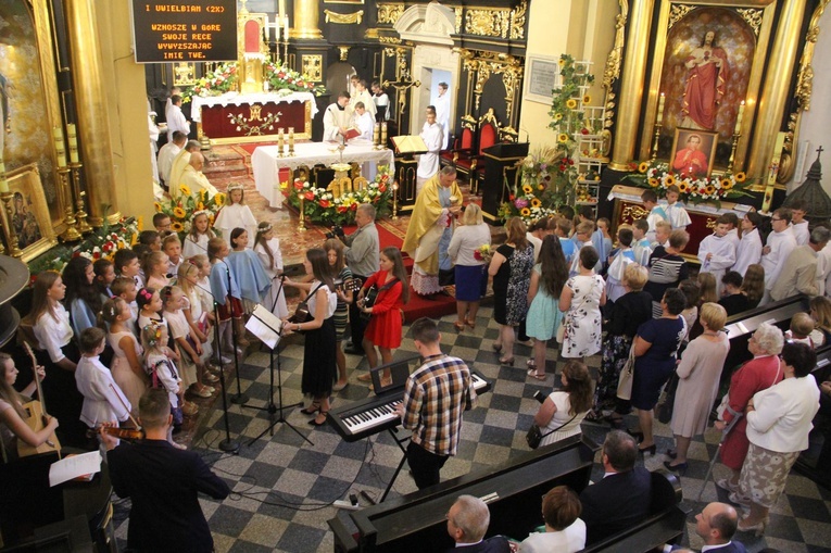 Sto lat obecności Sióstr Franciszanek Rodziny Maryi w Nowym Wiśniczu