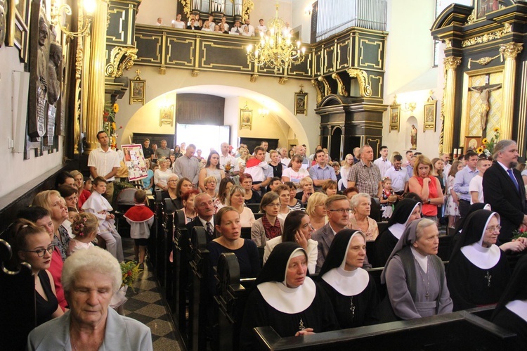 Sto lat obecności Sióstr Franciszanek Rodziny Maryi w Nowym Wiśniczu