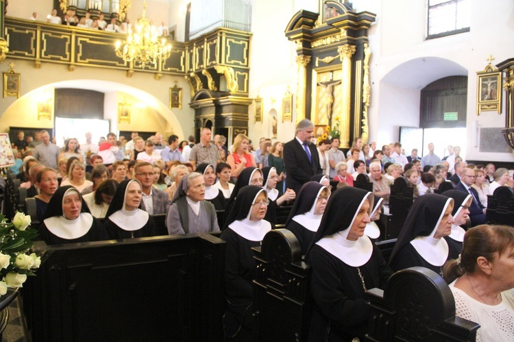 Sto lat obecności Sióstr Franciszanek Rodziny Maryi w Nowym Wiśniczu