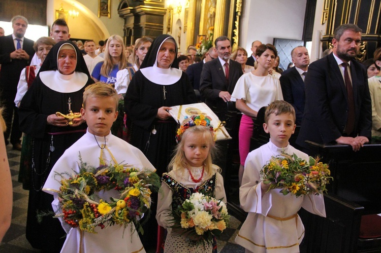 Sto lat obecności Sióstr Franciszanek Rodziny Maryi w Nowym Wiśniczu