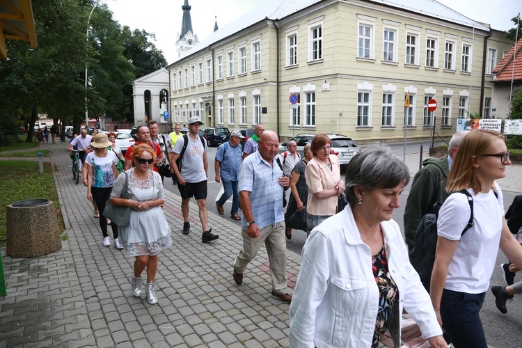 Pielgrzymka trzeźwościowa do Zawady