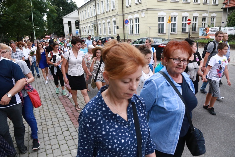 Pielgrzymka trzeźwościowa do Zawady