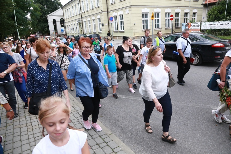 Pielgrzymka trzeźwościowa do Zawady